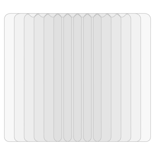 50 PCS 0.26mm 9H 2.5D Tempered Glass Film For Samsung Galaxy A03 / A03 Core by buy2fix