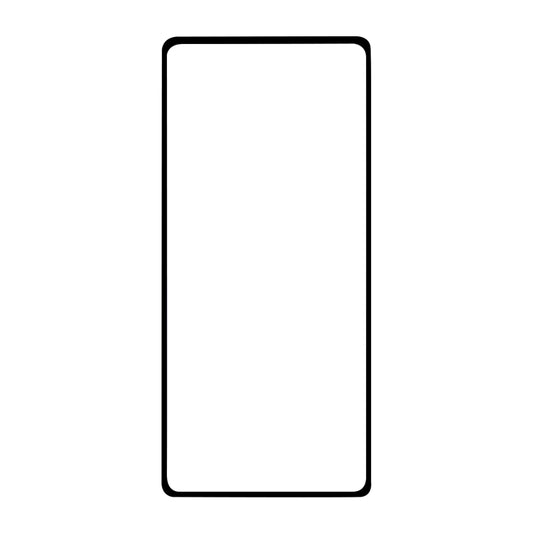 Full Glue Cover Screen Protector Tempered Glass Film For Motorola Edge S30 by buy2fix