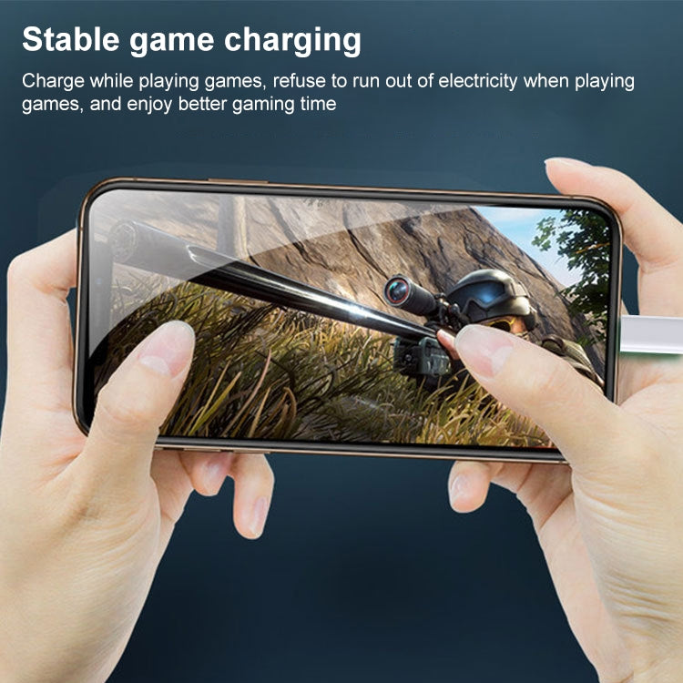 SDC-20W PD USB-C / Type-C Travel Charger + 1m 20W USB-C / Type-C to 8 Pin Data Cable Set, US Plug(Green) - USB Charger by buy2fix | Online Shopping UK | buy2fix