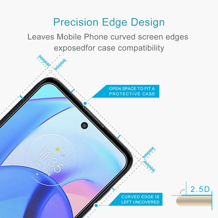 0.26mm 9H 2.5D Tempered Glass Film For Motorola Moto E30 / G22 - Motorola Tempered Glass by DIYLooks | Online Shopping UK | buy2fix
