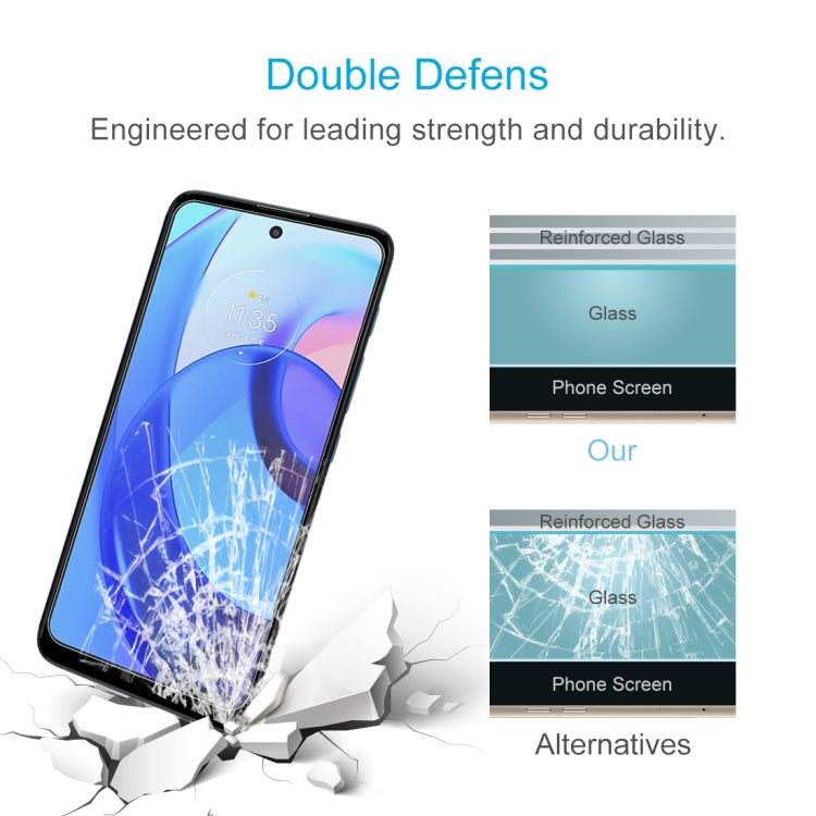 0.26mm 9H 2.5D Tempered Glass Film For Motorola Moto E30 / G22 - Motorola Tempered Glass by DIYLooks | Online Shopping UK | buy2fix