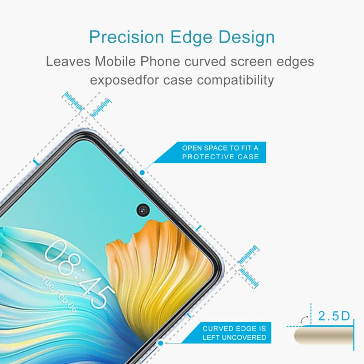 0.26mm 9H 2.5D Tempered Glass Film For Tecno Camon 17 Pro - Tecno Tempered Glass by DIYLooks | Online Shopping UK | buy2fix