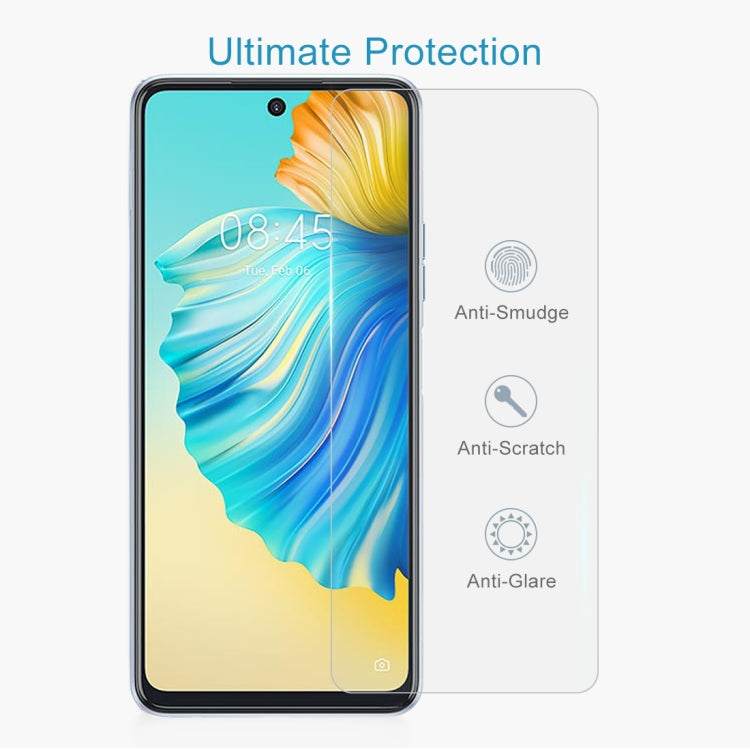 0.26mm 9H 2.5D Tempered Glass Film For Tecno Camon 17 Pro - Tecno Tempered Glass by DIYLooks | Online Shopping UK | buy2fix