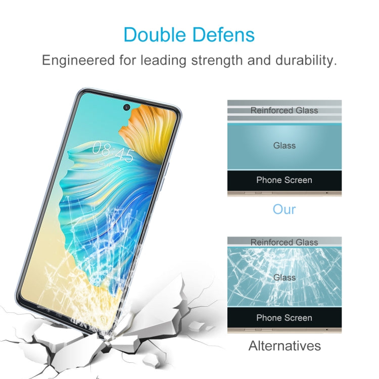 0.26mm 9H 2.5D Tempered Glass Film For Tecno Camon 17 Pro - Tecno Tempered Glass by DIYLooks | Online Shopping UK | buy2fix