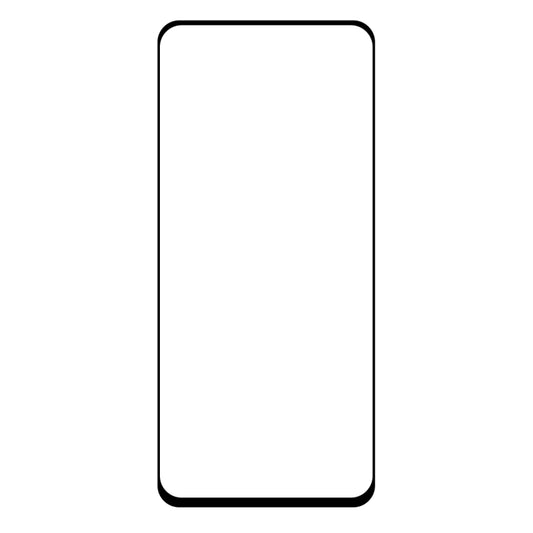 Full Glue Cover Screen Protector Tempered Glass Film For Motorola Moto G31 / Moto G53 / Moto G53 India by buy2fix