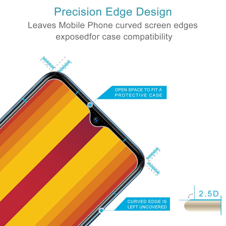 0.26mm 9H 2.5D Tempered Glass Film For vivo U10 / U3x - vivo Tempered Glass by DIYLooks | Online Shopping UK | buy2fix