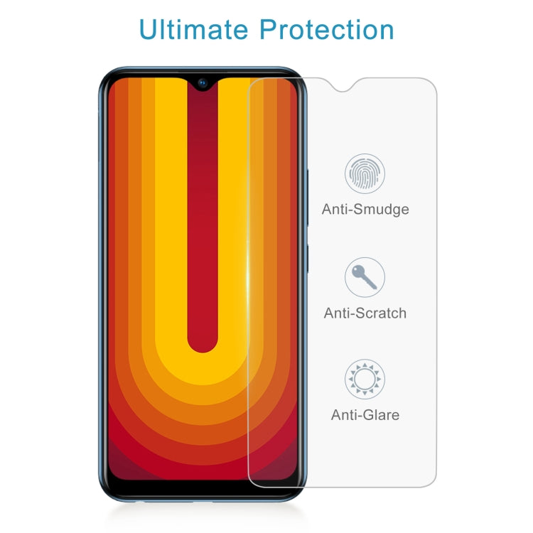 0.26mm 9H 2.5D Tempered Glass Film For vivo U10 / U3x - vivo Tempered Glass by DIYLooks | Online Shopping UK | buy2fix