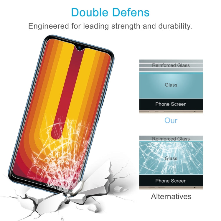 0.26mm 9H 2.5D Tempered Glass Film For vivo U10 / U3x - vivo Tempered Glass by DIYLooks | Online Shopping UK | buy2fix