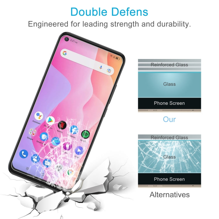0.26mm 9H 2.5D Tempered Glass Film For TCL 10L - Others by DIYLooks | Online Shopping UK | buy2fix