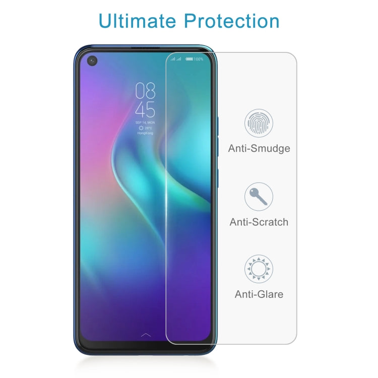 0.26mm 9H 2.5D Tempered Glass Film For Tecno Camon 12 Air - Tecno Tempered Glass by DIYLooks | Online Shopping UK | buy2fix