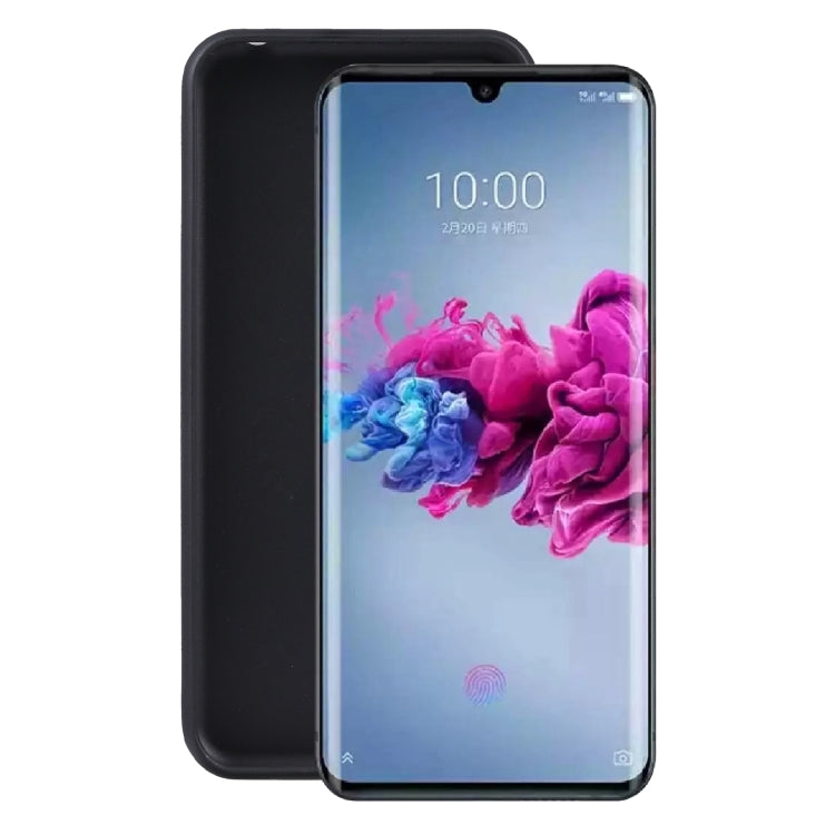 TPU Phone Case For ZTE Axon 11 5G(Frosted Black) - ZTE Cases by buy2fix | Online Shopping UK | buy2fix