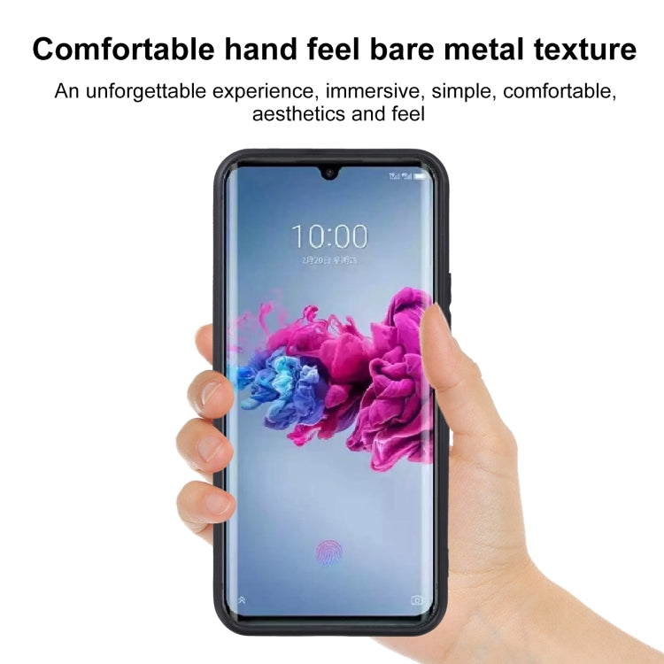 TPU Phone Case For ZTE Axon 11 5G(Frosted Black) - ZTE Cases by buy2fix | Online Shopping UK | buy2fix