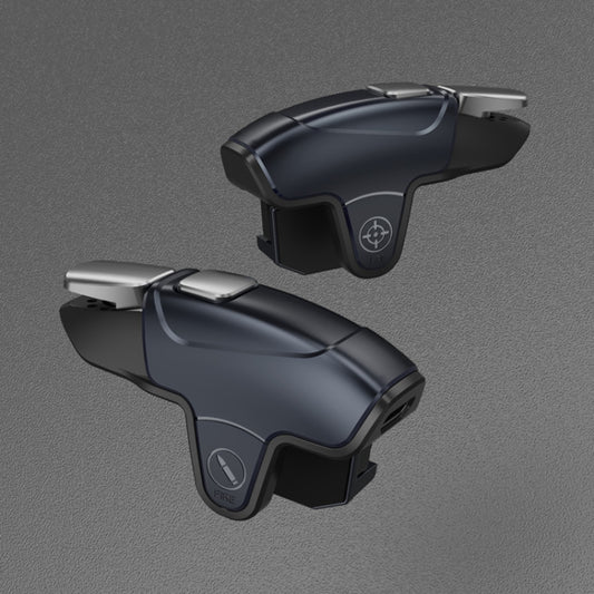 MeMo AK02 Burst Shooting Capacitive Mobile Phone Gamepad(Blue) by buy2fix