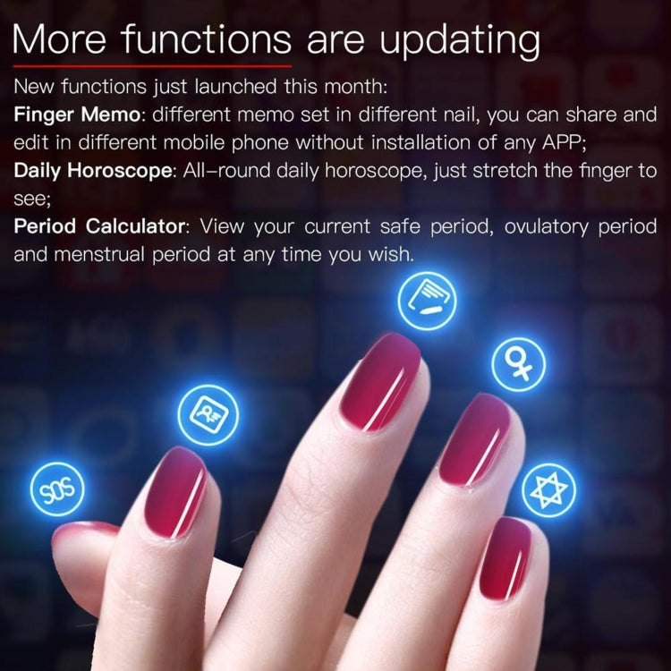 JAKCOM N3 Smart Nail Chip by JAKCOM