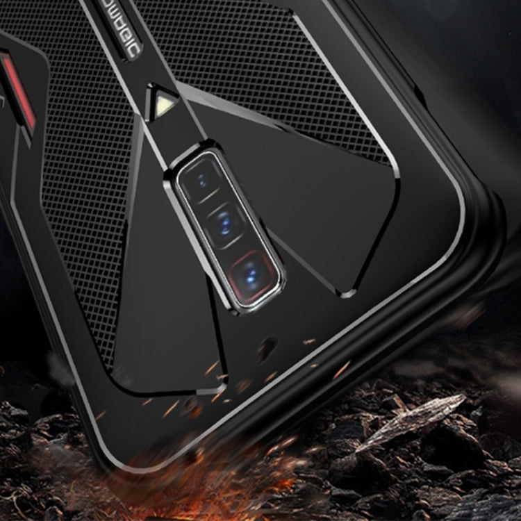 For ZTE nubia Red Magic 6 Pro / 6 TPU Cooling Gaming Phone All-inclusive Shockproof Case(Black) by buy2fix