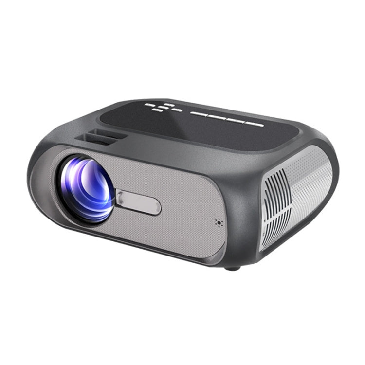 T7 1920x1080P 200 ANSI Portable Home Theater LED HD Digital Projector, Same Screen Version, UK Plug(Black) - LED Projector by buy2fix | Online Shopping UK | buy2fix