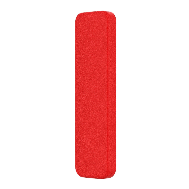 Silicone Protective Case Cover For Apple TV 4K 4th Siri Remote Controller(Red) - Remote Control Covers by buy2fix | Online Shopping UK | buy2fix