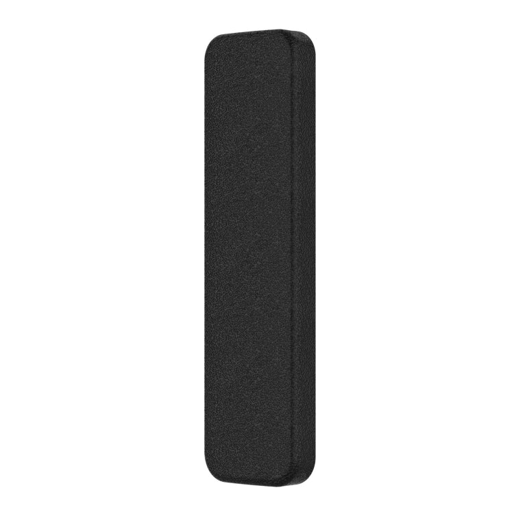 Silicone Protective Case Cover For Apple TV 4K 4th Siri Remote Controller(Black) - Remote Control Covers by buy2fix | Online Shopping UK | buy2fix