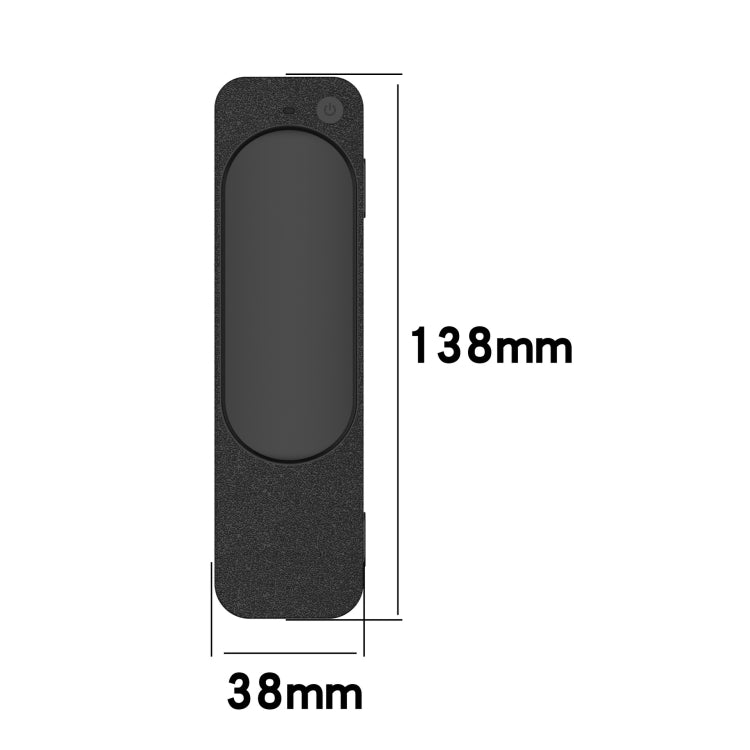 Silicone Protective Case Cover For Apple TV 4K 4th Siri Remote Controller(Red) - Remote Control Covers by buy2fix | Online Shopping UK | buy2fix
