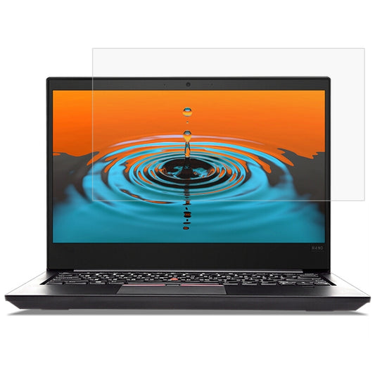 Laptop Screen HD Tempered Glass Protective Film For ThinkPad R490 14 inch - Screen Protection Film by buy2fix | Online Shopping UK | buy2fix