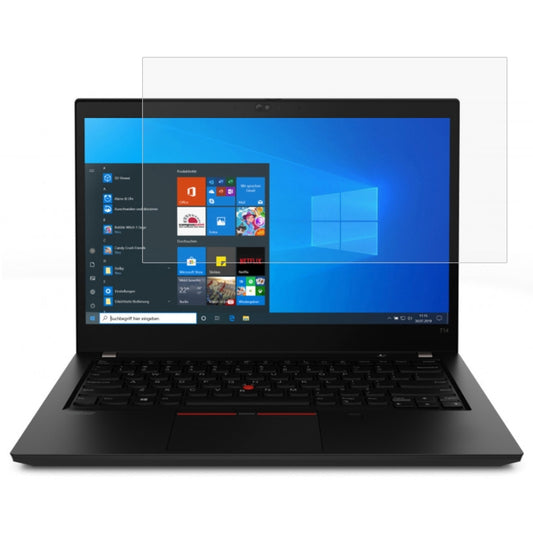 Laptop Screen HD Tempered Glass Protective Film For ThinkPad T14 14 inch - Screen Protection Film by buy2fix | Online Shopping UK | buy2fix