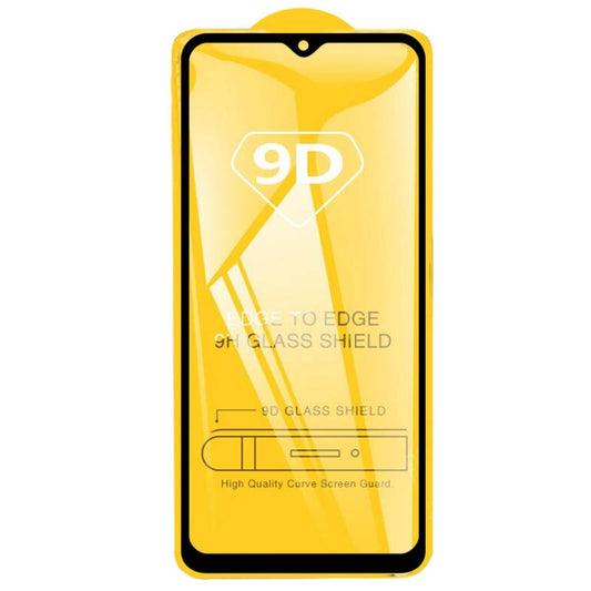 9D Full Glue Screen Tempered Glass Film For Motorola Moto E20 / G50 5G / G20 / G30 / G10 by buy2fix