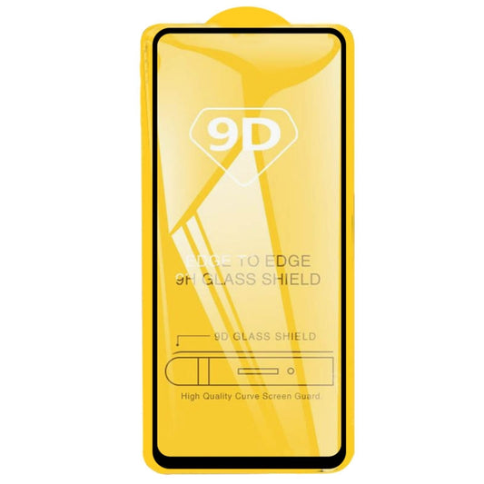 9D Full Glue Screen Tempered Glass Film For Motorola Moto G51 5G / G60 / G200 / G60S by buy2fix