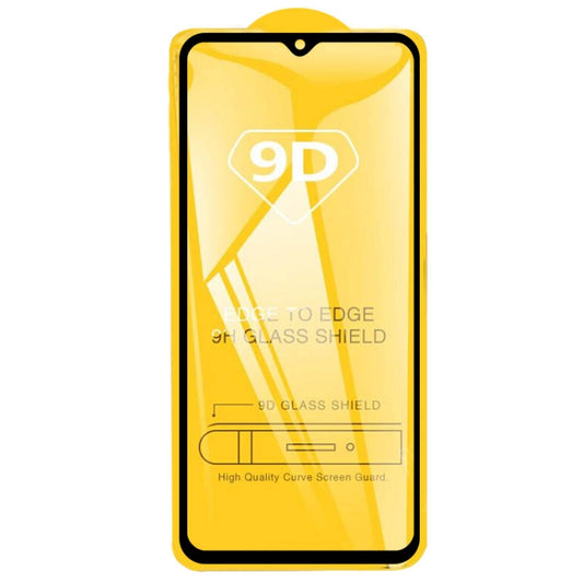 9D Full Glue Screen Tempered Glass Film For Xiaomi Redmi 10A / 9A / 9A Sport / 9C / 9C NFC / Poco C31 / 9 Activ by buy2fix