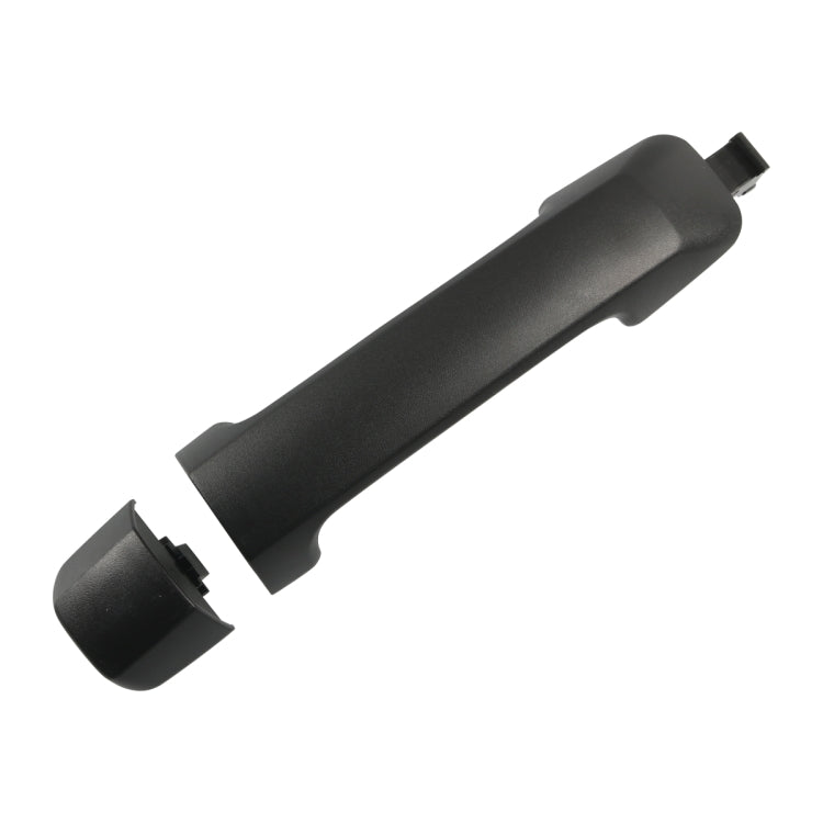 A6752-02 Car Frosted Outside Door Handle 69210-0C010 without Hole for Toyota Tundra 2007-2020 - Door Handles by buy2fix | Online Shopping UK | buy2fix