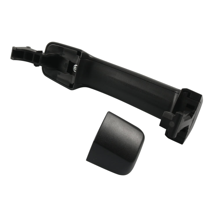 A6752-02 Car Frosted Outside Door Handle 69210-0C010 without Hole for Toyota Tundra 2007-2020 - Door Handles by buy2fix | Online Shopping UK | buy2fix