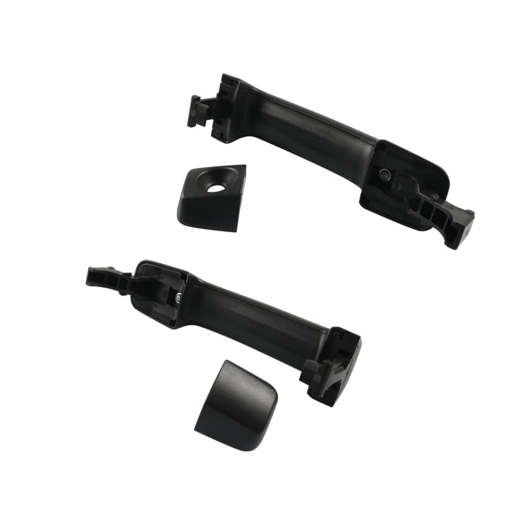 A6797 2 Pair Car Outside Door Handle 69210-0C010 for Toyota Tundra 2007-2020 - Door Handles by buy2fix | Online Shopping UK | buy2fix