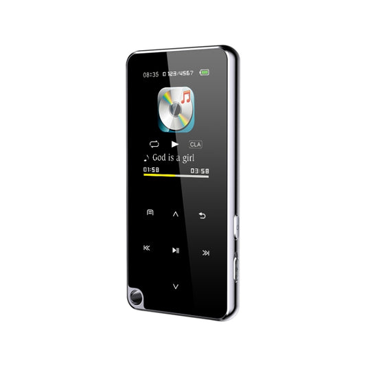 M25 Multifunctional Portable Bluetooth MP3 Player, Capacity:16GB(Black) by buy2fix