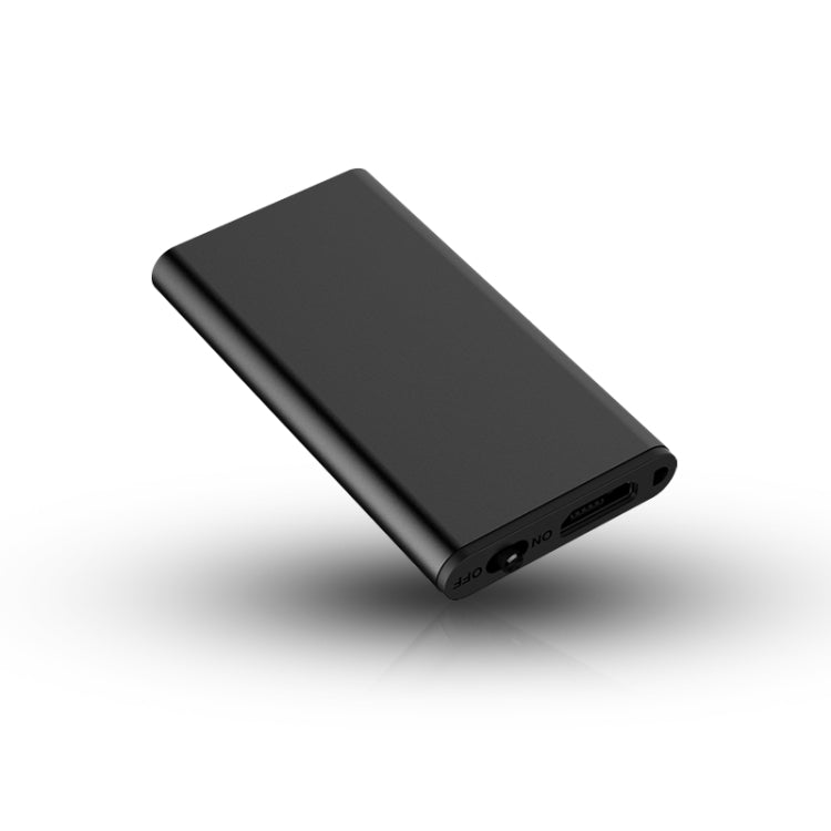 Q1 Intelligent HD Noise Reduction Voice Control Recorder, Capacity:8GB(Black) - Recording Pen by buy2fix | Online Shopping UK | buy2fix