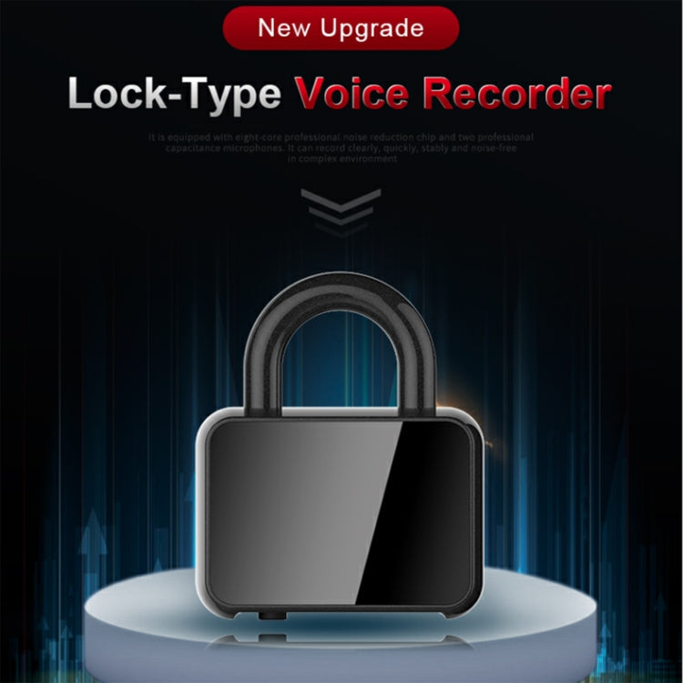 Q11 Intelligent HD Noise Reduction Lock Voice Recorder, Capacity:32GB(Black) - Recording Pen by buy2fix | Online Shopping UK | buy2fix