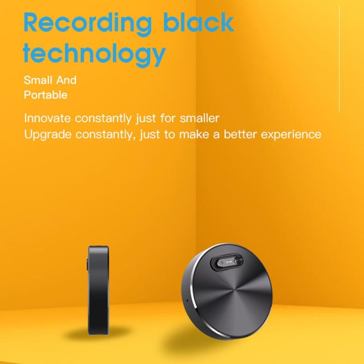 Q37 Intelligent HD Noise Reduction Voice Recorder, Capacity:8GB(Black) - Recording Pen by buy2fix | Online Shopping UK | buy2fix