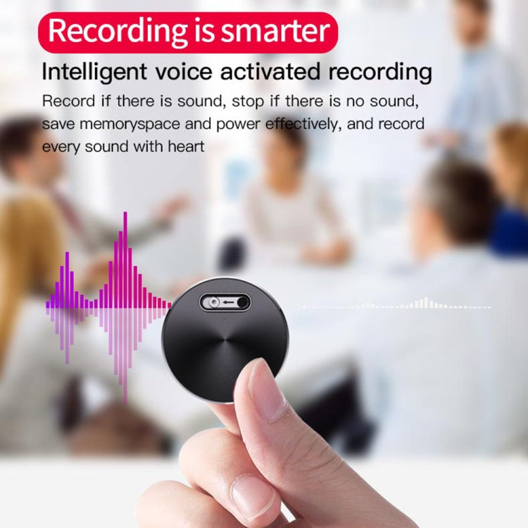 Q37 Intelligent HD Noise Reduction Voice Recorder, Capacity:8GB(Black) - Recording Pen by buy2fix | Online Shopping UK | buy2fix