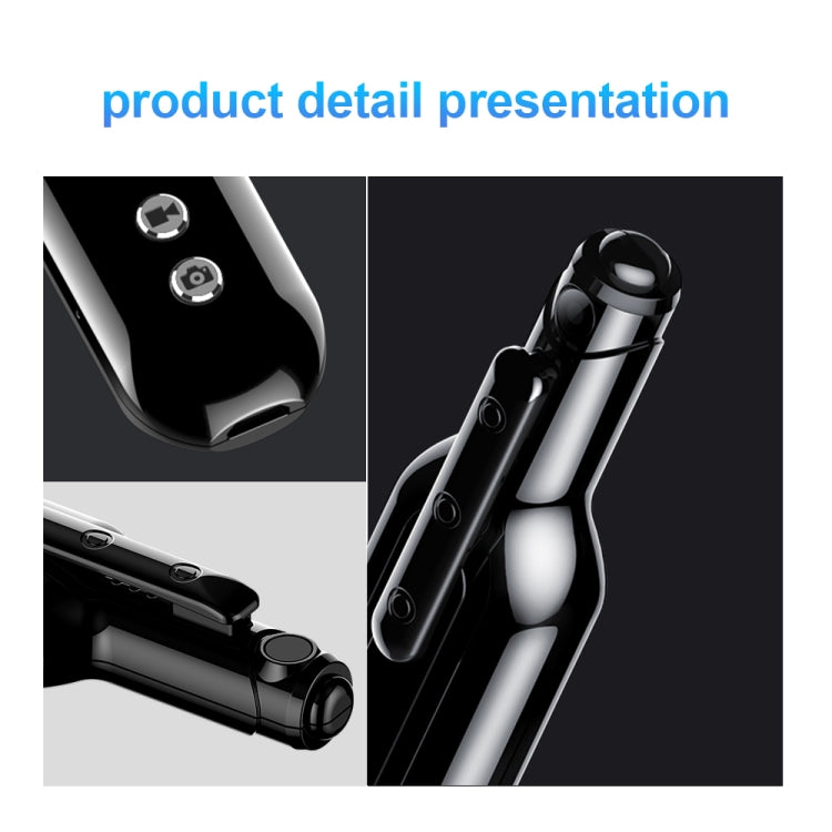 D3 AI Smart High-definition Noise Reduction Voice Recorder, Capacity:128GB(Black) - Recording Pen by buy2fix | Online Shopping UK | buy2fix