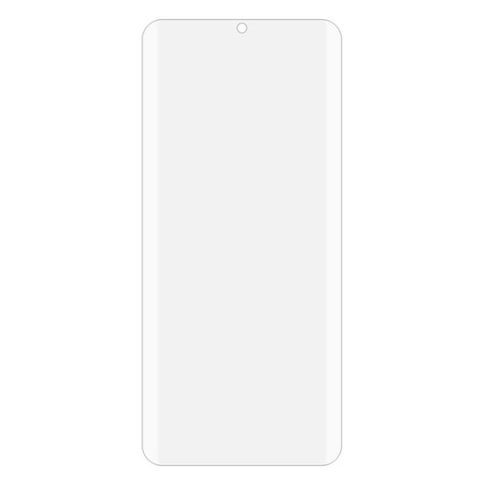 For Samsung Galaxy S22 Ultra 5G UV Liquid Curved Full Glue Tempered Glass Film by buy2fix