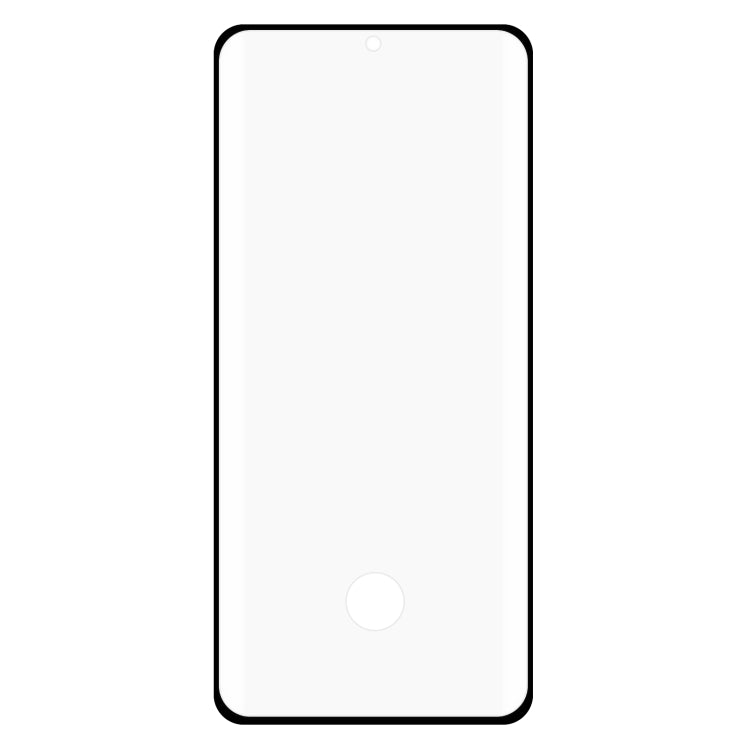 For Samsung Galaxy S22+ 5G Full Glue 3D Curved Edge Screen Tempered Glass Film(Black) - Galaxy Tempered Glass by buy2fix | Online Shopping UK | buy2fix
