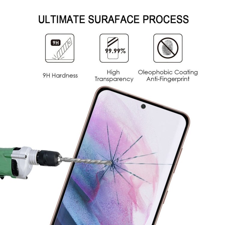 For Samsung Galaxy S22+ 5G Full Glue 3D Curved Edge Screen Tempered Glass Film(Black) - Galaxy Tempered Glass by buy2fix | Online Shopping UK | buy2fix