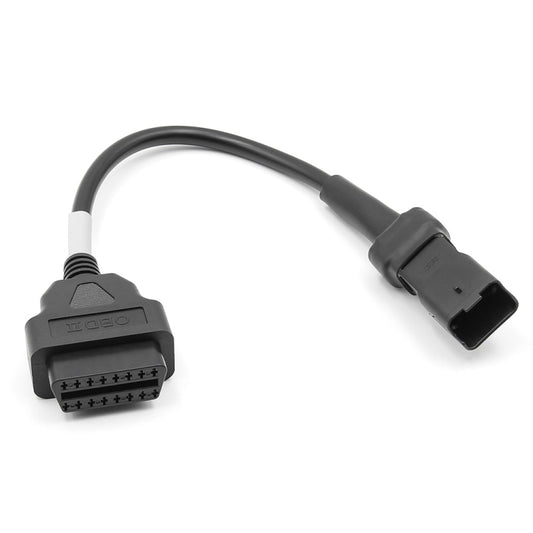 4 Pin OBD Cable for Ducati Motorcycle - Cables & Connectors by buy2fix | Online Shopping UK | buy2fix
