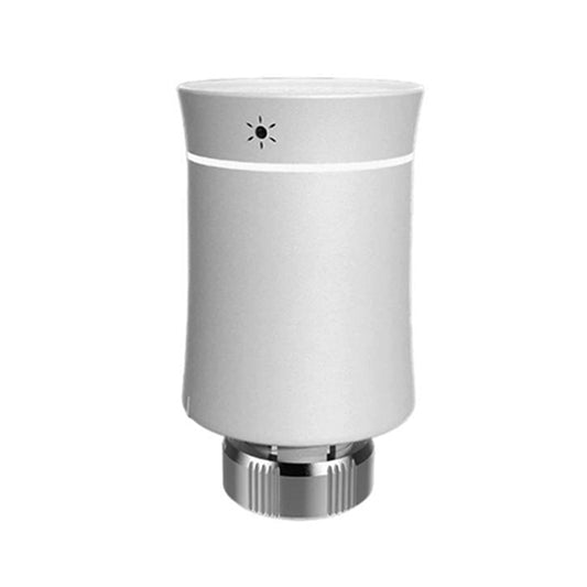 BRT-100 LED Display Temperature Control Valve(White) - Thermostat & Thermometer by buy2fix | Online Shopping UK | buy2fix