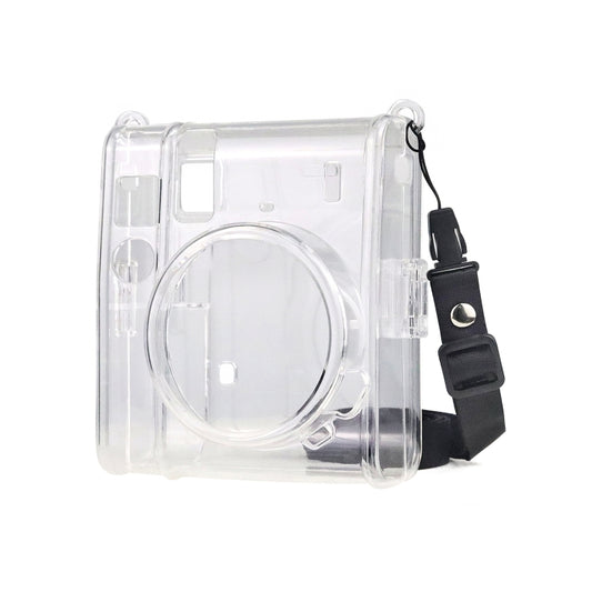 Protective Crystal Case with Strap For FUJIFILM Instax mini 40(Transparent) - Protective Case by buy2fix | Online Shopping UK | buy2fix