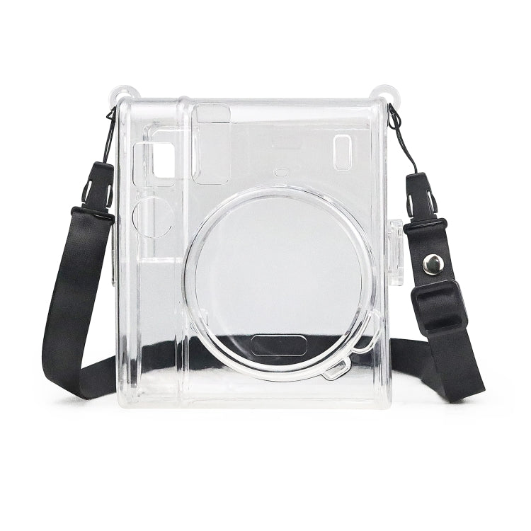 Protective Crystal Case with Strap For FUJIFILM Instax mini 40(Transparent) - Protective Case by buy2fix | Online Shopping UK | buy2fix