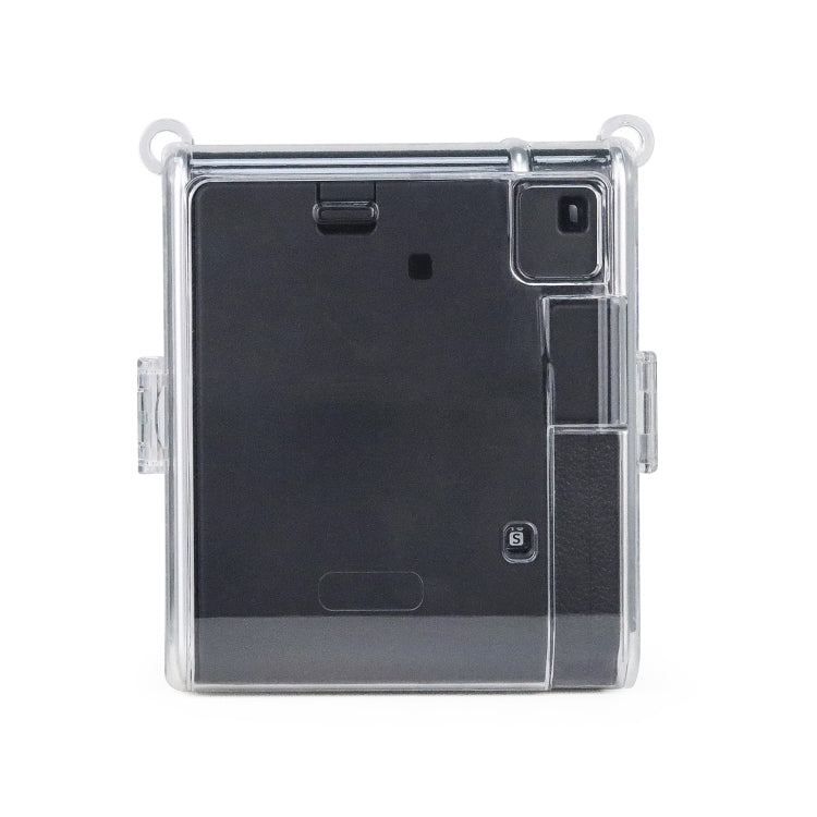 Protective Crystal Case with Strap For FUJIFILM Instax mini 40(Transparent) - Protective Case by buy2fix | Online Shopping UK | buy2fix