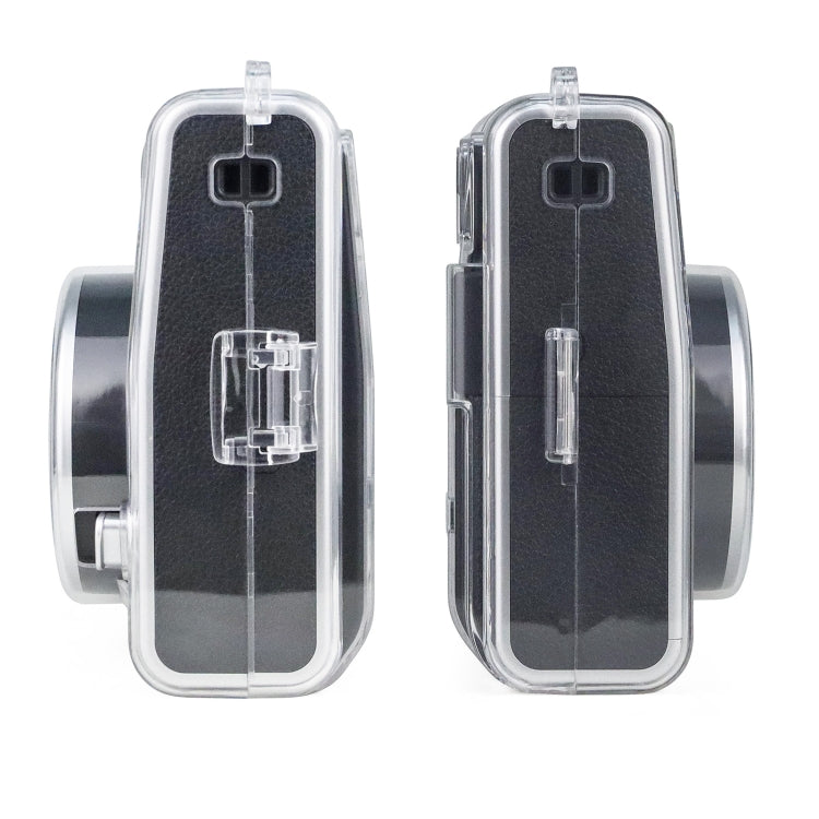 Protective Crystal Case with Strap For FUJIFILM Instax mini 40(Transparent) - Protective Case by buy2fix | Online Shopping UK | buy2fix