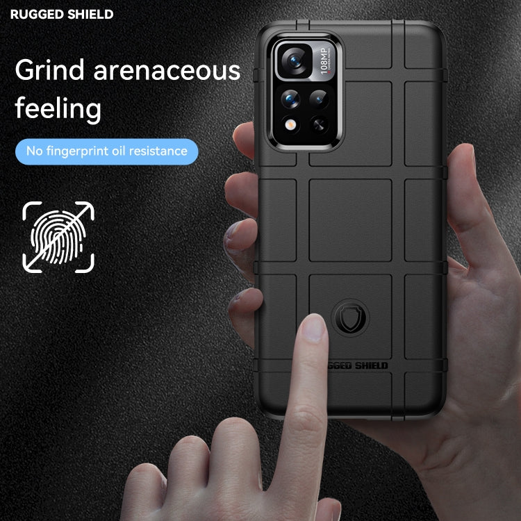 For Xiaomi Redmi Note 11 Pro 5G / Note 11 Pro+ 5G / Poco X4 NFC 5G Domestic Version Full Coverage Shockproof TPU Phone Case(Black) - Xiaomi Cases by buy2fix | Online Shopping UK | buy2fix