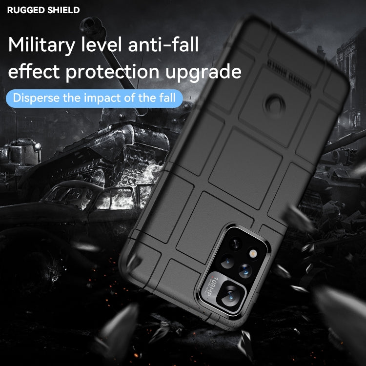 For Xiaomi Redmi Note 11 Pro 5G / Note 11 Pro+ 5G / Poco X4 NFC 5G Domestic Version Full Coverage Shockproof TPU Phone Case(Black) - Xiaomi Cases by buy2fix | Online Shopping UK | buy2fix