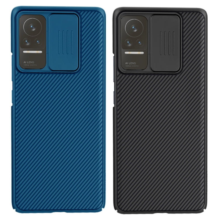 For Xiaomi Civi NILLKIN Black Mirror Series Camshield PC Phone Case(Black) - Xiaomi Cases by NILLKIN | Online Shopping UK | buy2fix