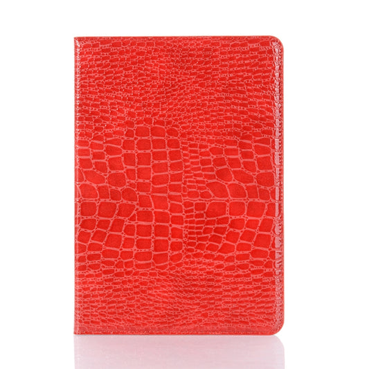 For iPad 10.2 / 10.5 Crocodile Texture Horizontal Flip Leather Case with Holder & Card Slots & Wallet(Red) by buy2fix